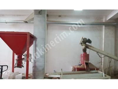 Satılık Faal Pelet Üretim Tesisi Günlük 10 Ton Kapasite