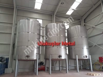Bursa Paslanmaz Depolama Tankı- Karıştırıcı Kazan -Zeytinyağı Su Tankı