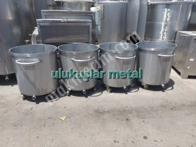 Bursa Paslanmaz Depolama Tankı- Karıştırıcı Kazan -Zeytinyağı Su Tankı