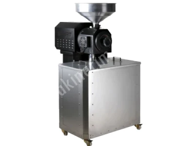 Industrial Coffee Grinder Black