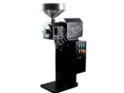 Industrial Coffee Grinder Black