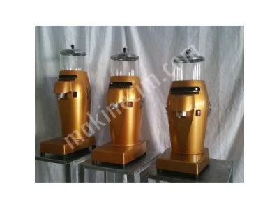 Coffee Grinder Golden Yellow