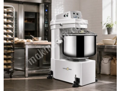 Pizza Üretim Tesisi Spiral Mikseri