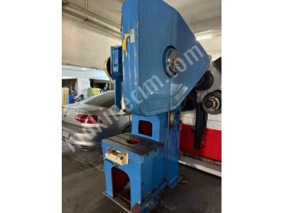 50 Ton Emek Makına Eccentrıc Press | 2010 Model | Pneumatıc Clutch | For Sale