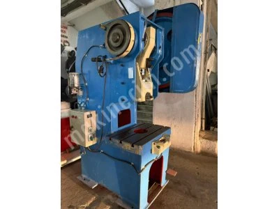 50 Ton Emek Makına Eccentrıc Press | 2010 Model | Pneumatıc Clutch | For Sale