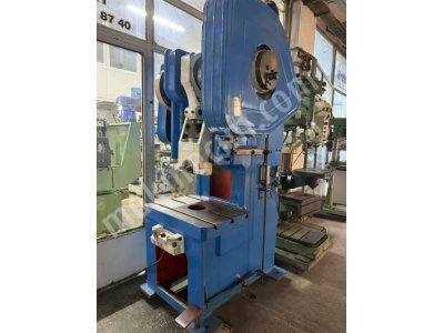 60 Ton Emek Makina Angarajli Pres | Hava Kavramalı | 2006 Model | Tertemiz