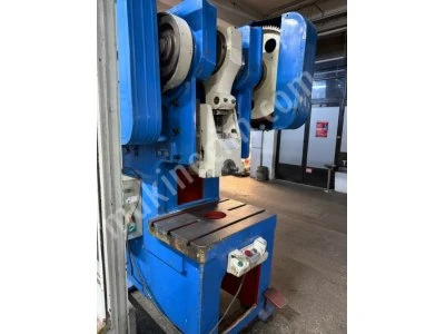 60 Ton Emek Makina Angarajli Pres | Hava Kavramalı | 2006 Model | Tertemiz
