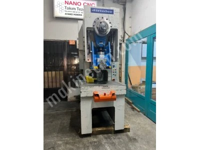 80 Ton Dırınler Pneumatıc Press | 2004 Model | Flawless & Unıque | Don't Mıss Out