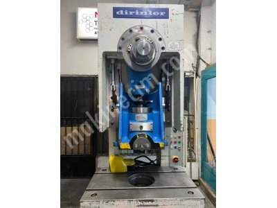 80 Ton Dırınler Pneumatıc Press | 2004 Model | Flawless & Unıque | Don't Mıss Out
