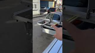 2017 Model Ayza Mızrak Ayzagold 3800 Çift Arabalı Motor Frenli Çizicili Yatar Daire Testere