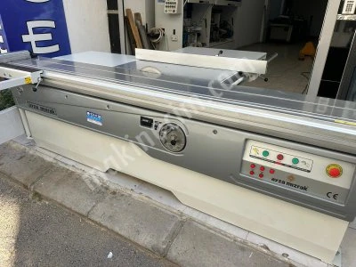 2017 Model Ayza Mızrak Ayzagold 3800 Çift Arabalı Motor Frenli Çizicili Yatar Daire Testere