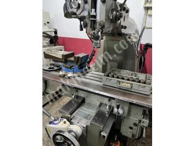 Fırst 4 Numara Kalıpçı Freze | 2010 Model | Dijitalli | Full Aksesuarlı!
