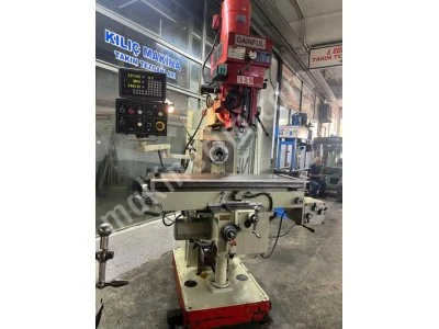 Gaınful No.5 Unıversal / Turret Mıllıng Machıne | 2007 Model | Wıth Dro | Mınt Condıtıon!