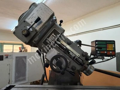 Fırst 4 Numara Kalıpçı Freze | 2008 Model | Dijitalli | Çok Temiz | Kampanyalı Fiyat !