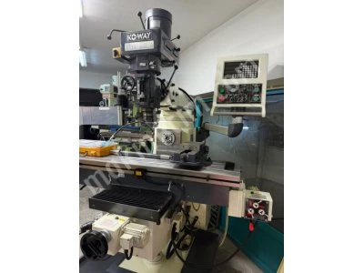 2023 Model Koway X6330 Üniversal Freze | Çok Az Kullanılmış | Sıfır Ayarında!