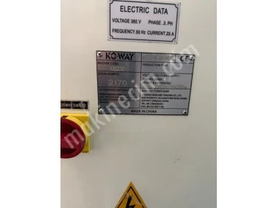 2023 Model Koway X6330 Üniversal Freze | Çok Az Kullanılmış | Sıfır Ayarında!