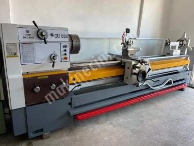 Zmm Slıven Cu 630 | 3 Metre Torna | 2017 Model | Tertemiz Kondisyon!