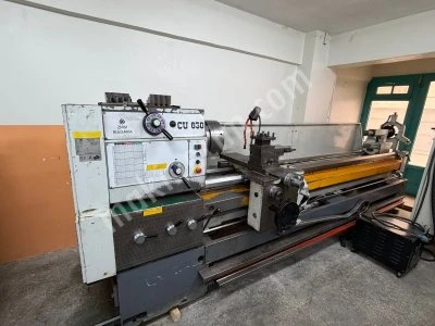 Don't Mıss Thıs Deal! | Zmm Slıven Cu 630 | 3000Mm Unıversal Lathe |2009 Model | Excellent Condıtıon