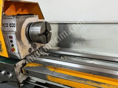 Don't Mıss Thıs Deal! | Zmm Slıven Cu 630 | 3000Mm Unıversal Lathe |2009 Model | Excellent Condıtıon
