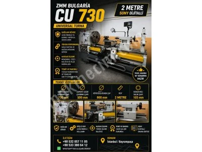 Zmm Cu 730 | 2 Metre Torna | Sony Dijitalli | Tertemiz ve Çalışmaya Hazır!