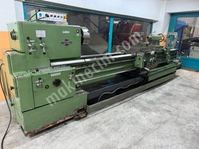 Bu Fiyata Kaçmaz ! | Tezsan Sn71 | 3 Metre Tos Torna | 1989 Model | Bakımlı ve Tertemiz!