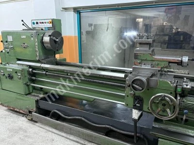 Bu Fiyata Kaçmaz ! | Tezsan Sn71 | 3 Metre Tos Torna | 1989 Model | Bakımlı ve Tertemiz!