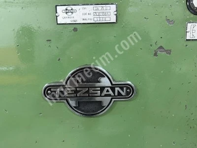 Bu Fiyata Kaçmaz ! | Tezsan Sn71 | 3 Metre Tos Torna | 1989 Model | Bakımlı ve Tertemiz!
