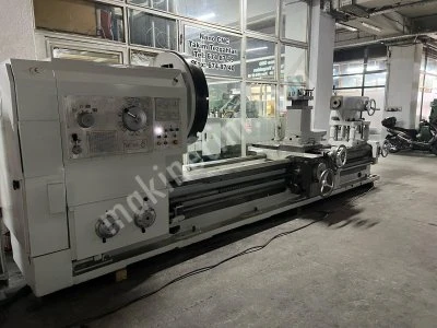 3 Metre 1600 Çap Ağır Tip Torna | 2011 Model | Yükseltilmiş Özel Seri! | Emsalsiz Temizlikte