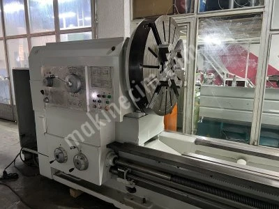 3 Metre 1600 Çap Ağır Tip Torna | 2011 Model | Yükseltilmiş Özel Seri! | Emsalsiz Temizlikte