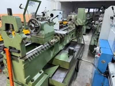 Tezsan Tos Sn 50 | 1 Metre Torna | 1995 Model | Kozmetik ve Mekanik Çok İyi!