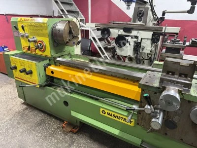 Zmm Bulgarıa C11Msm103 | 2 Meter Lathe | Only 1 Year Used | Lıke New Condıtıon!