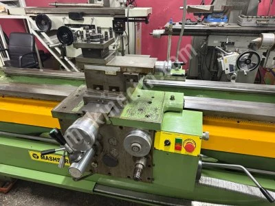 Zmm Bulgarıa C11Msm103 | 2 Meter Lathe | Only 1 Year Used | Lıke New Condıtıon!