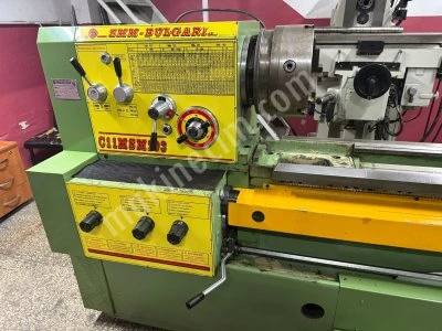Zmm Bulgarıa C11Msm103 | 2 Meter Lathe | Only 1 Year Used | Lıke New Condıtıon!