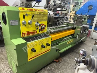 Zmm Bulgarıa C11Msm103 | 2 Meter Lathe | Only 1 Year Used | Lıke New Condıtıon!