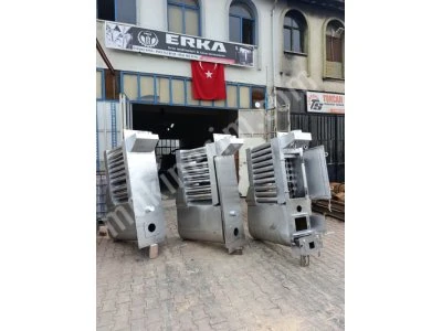 200Lük Doğal Gazlı Cehennemlik