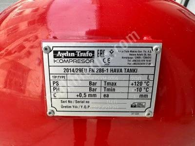 Aydın Trafo 2020 Model 200 Litre Kompresör