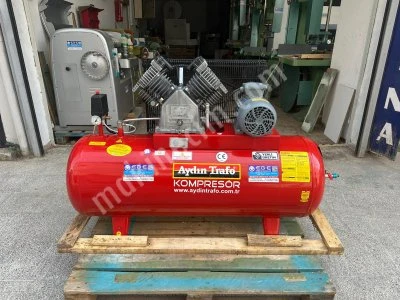 Aydın Trafo 2020 Model 200 Litre Kompresör