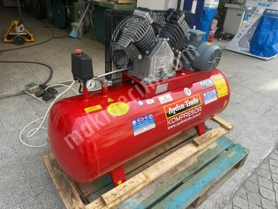 Aydın Trafo 2020 Model 200 Litre Kompresör
