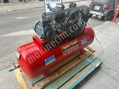 Aydın Trafo 2020 Model 200 Litre Kompresör