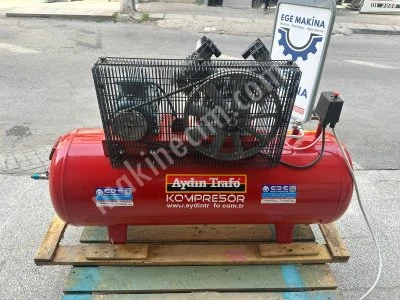 Aydın Trafo 2020 Model 200 Litre Kompresör