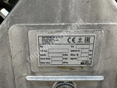 Aydın Trafo 2020 Model 200 Litre Kompresör