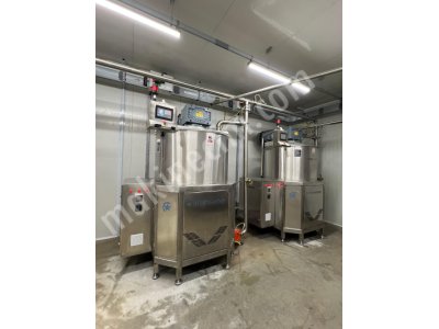 Otomatik Çikolata Bilyeli Vigner Karıştırıcı