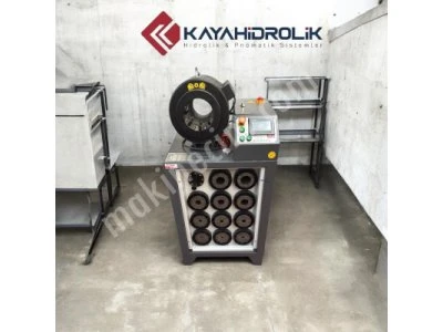 Hidrolik Hortum Basmak Için Atölye Bizde