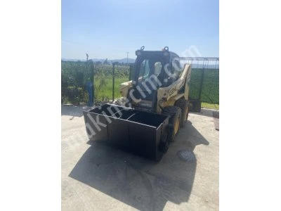 Mini Yükleyici (Bobcat) Harç Karma Ataşmanı