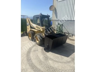 Mini Yükleyici (Bobcat) Harç Karma Ataşmanı