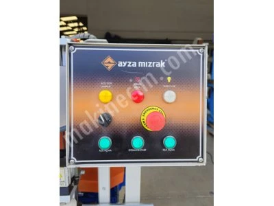 El Kapı Kol Kikit Açma Makinesi Ayza Mızrak Woodpecker 2016 Model