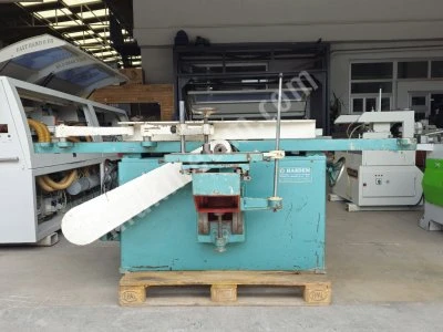 2.El Komple Planya Makinesi Hasdem 40 Cm Orjinal 3 Bıçaklı 230 Cm Tabla Boyu