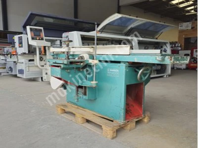 2.El Komple Planya Makinesi Hasdem 40 Cm Orjinal 3 Bıçaklı 230 Cm Tabla Boyu