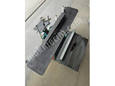 2.El Komple Planya Makinesi Hasdem 40 Cm Orjinal 3 Bıçaklı 230 Cm Tabla Boyu