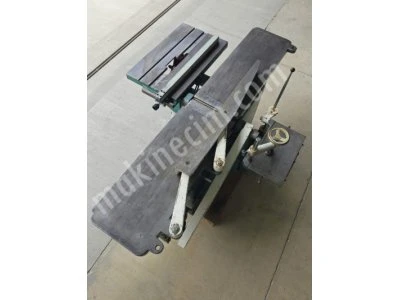 2.El Komple Planya Makinesi Hasdem 40 Cm Orjinal 3 Bıçaklı 230 Cm Tabla Boyu